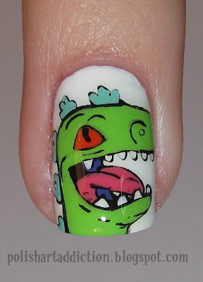 Cute Reptar