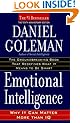 Daniel Goleman Emotional Intelligence Amazon