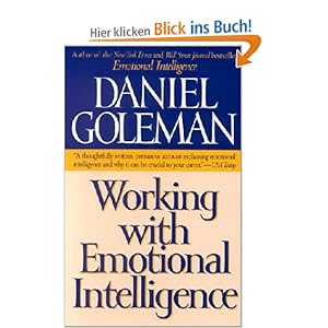 Daniel Goleman Working With Emotional Intelligence