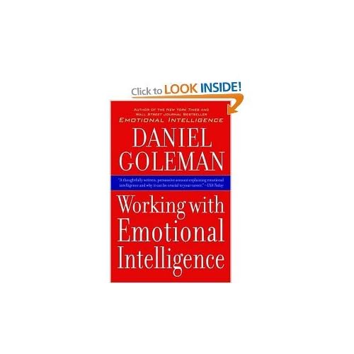 Daniel Goleman Working With Emotional Intelligence