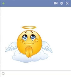 Devil Smiley Facebook Chat