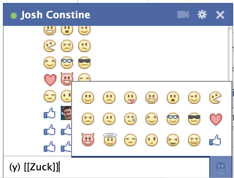 Devil Smiley Facebook Chat