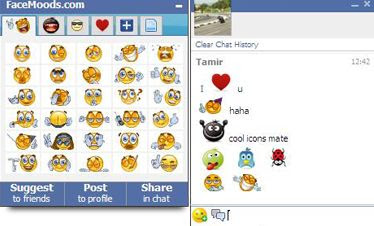 Devil Smiley Facebook Chat