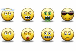 Different Smiley Face Symbols