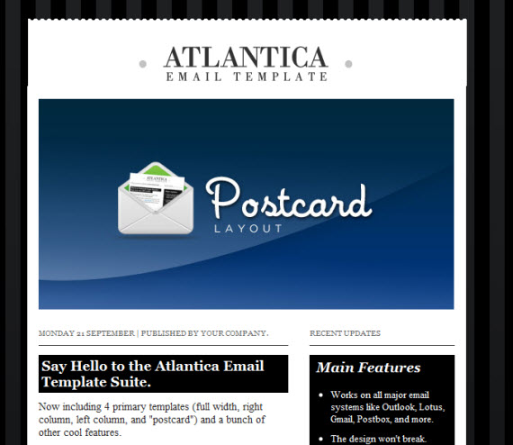 E Newsletter Format