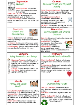 Elementary School Newsletter Ideas