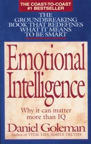 Emotional Intelligence Goleman 1995