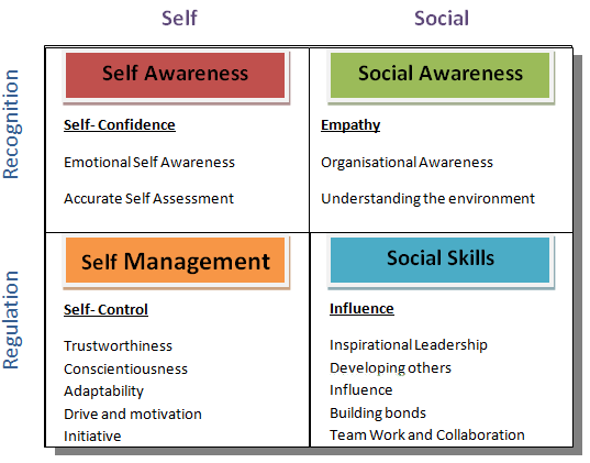 Emotional Intelligence Questionnaire Goleman