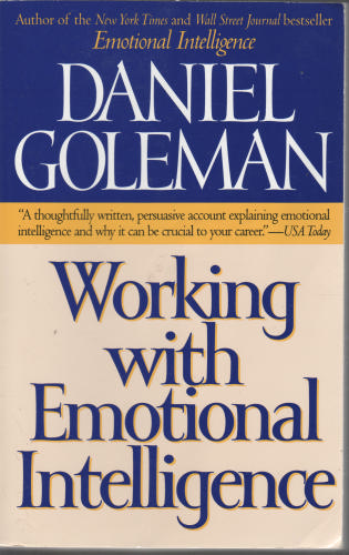 Emotional Intelligence Questionnaire Goleman