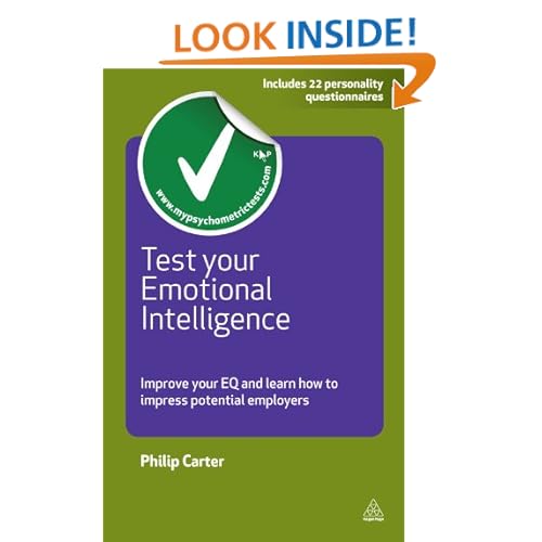 Emotional Intelligence Test Printable Version