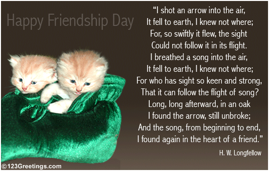 Emotional Quotes On Friendship Day