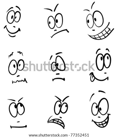 Emotions Clip Art For Kids