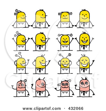 Emotions Clip Art Free