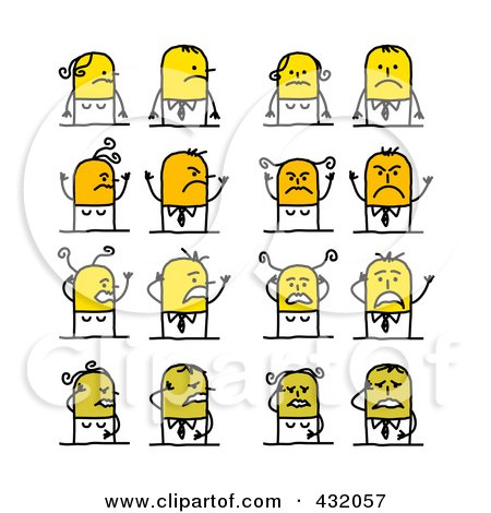 Emotions Pictures Clip Art