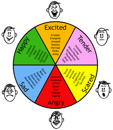 Emotions Pictures For Autism