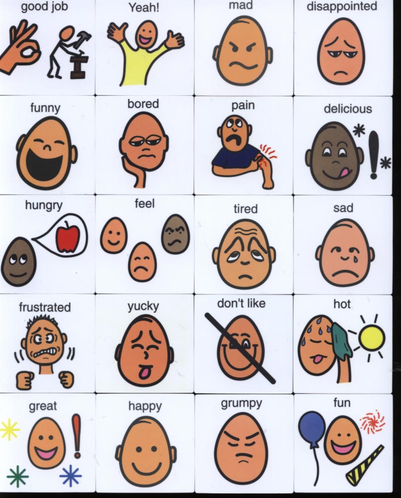 Emotions Pictures For Children