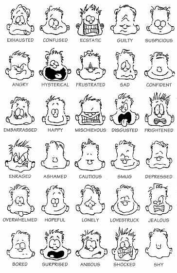 Emotions Pictures For Kids