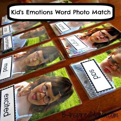 Emotions Pictures For Kids