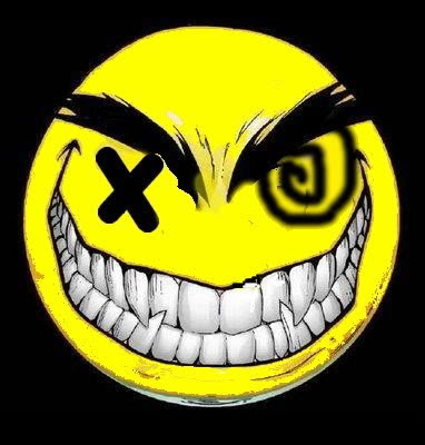 Evil Smiley Face Images