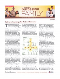 Family Newsletter Ideas