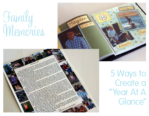 Family Newsletter Ideas