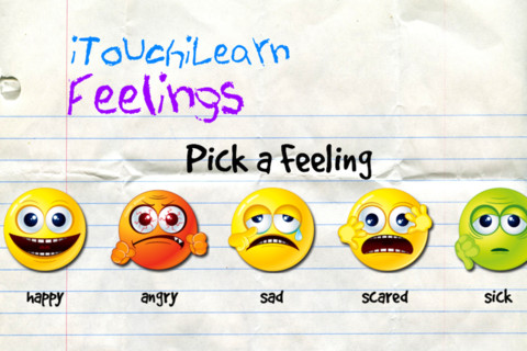 Feelings And Emotions Pictures For Kids