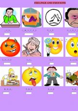 Feelings And Emotions Pictures For Kids