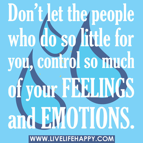 Feelings And Emotions Quotes