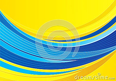 Free Blue And Yellow Backgrounds