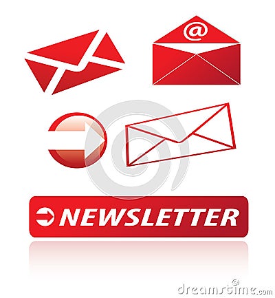 Free Newsletter Icons