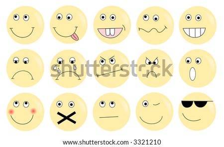 Funny Smileys Emoticons