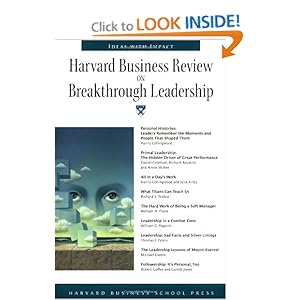 Goleman Leadership Styles Harvard Business Review