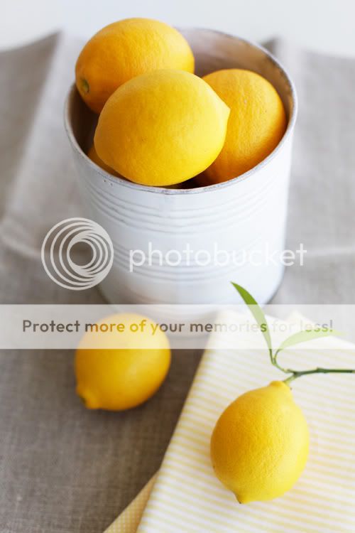 Gray And Yellow Paper Napkins