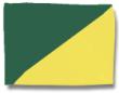 Green And Yellow Flag