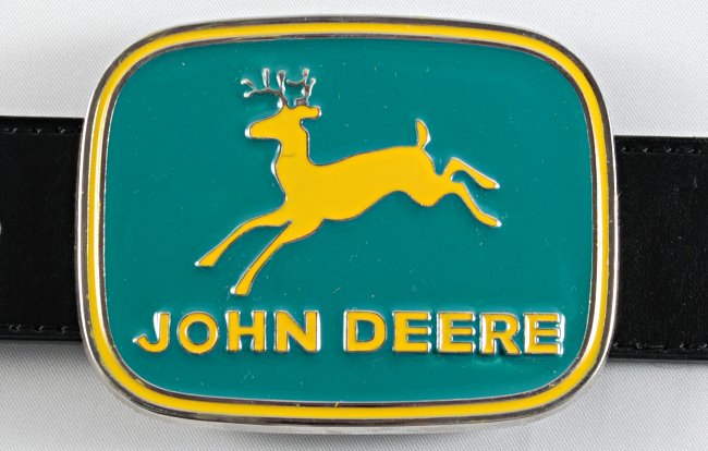 Green And Yellow Logo With Deer