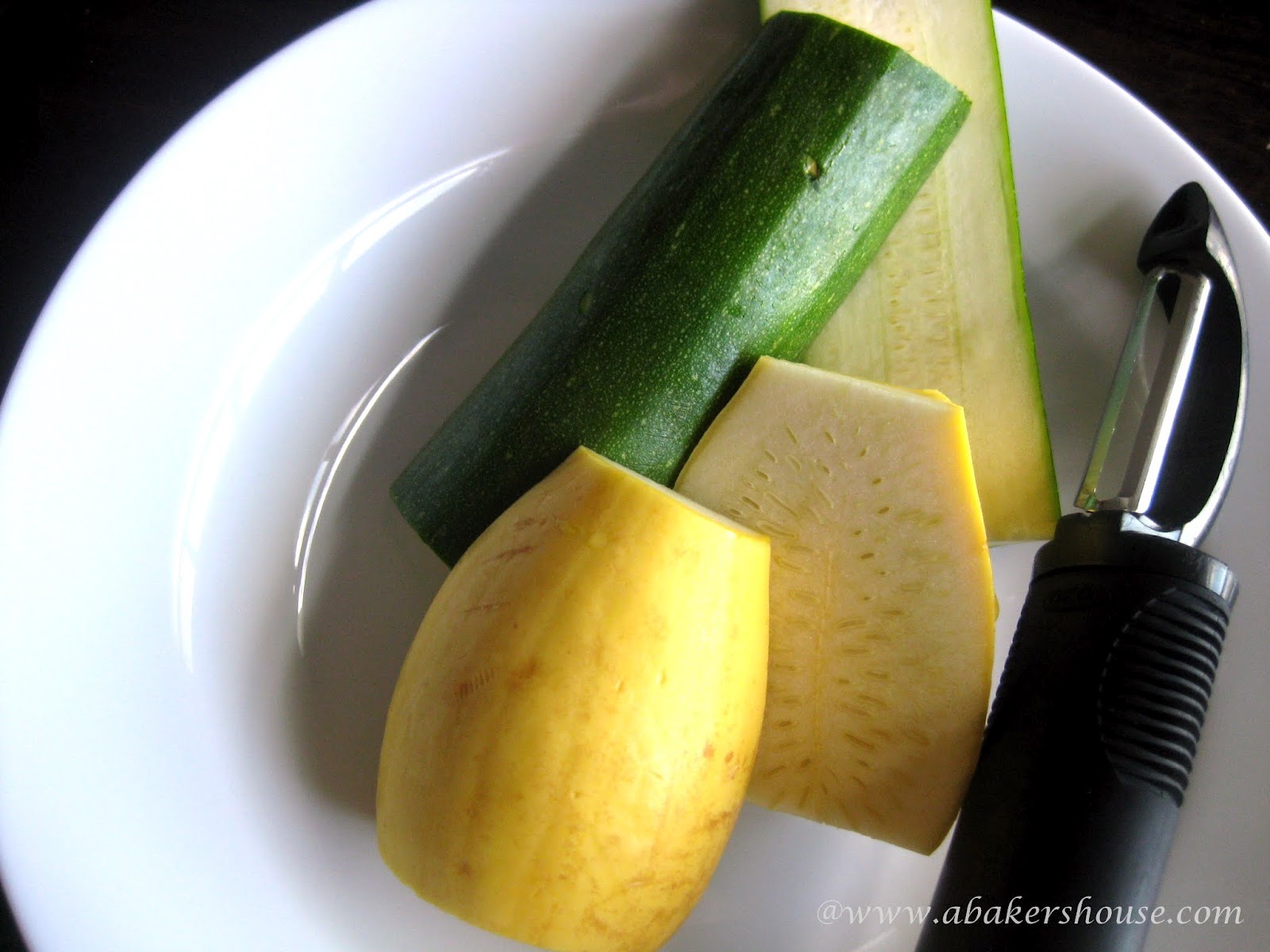 Green And Yellow Squash