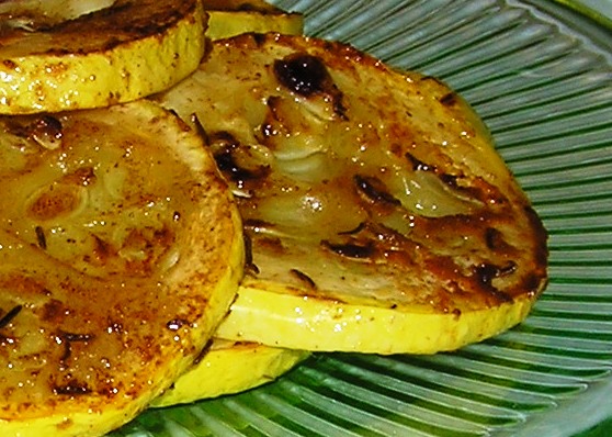 Green And Yellow Squash Recipe