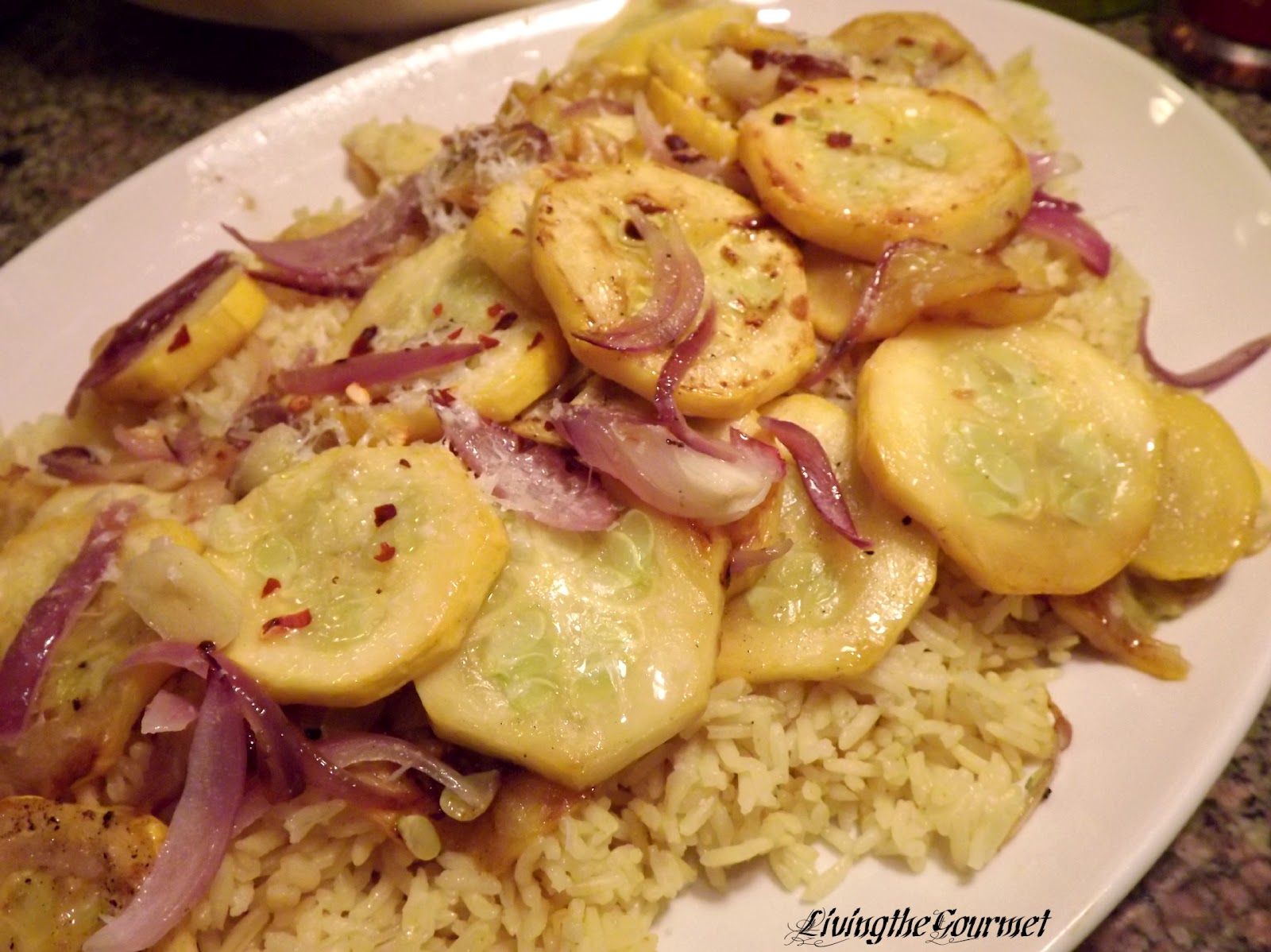 Green And Yellow Squash Recipe