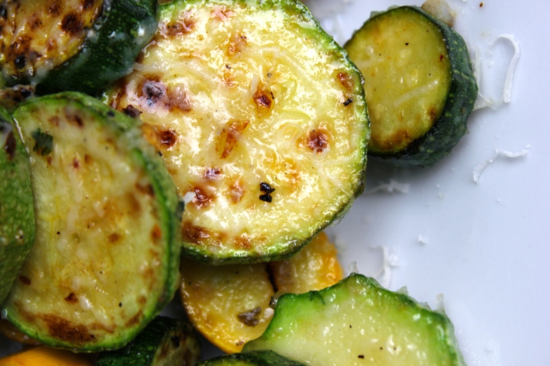 Green And Yellow Squash Recipe