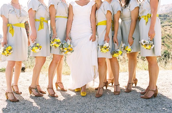 Green And Yellow Wedding Decorations