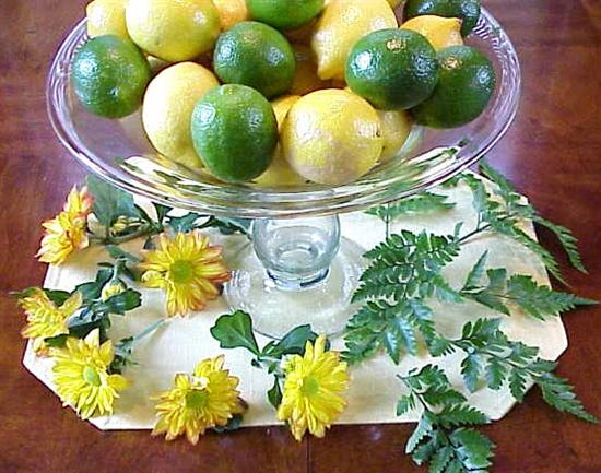 Green And Yellow Wedding Ideas