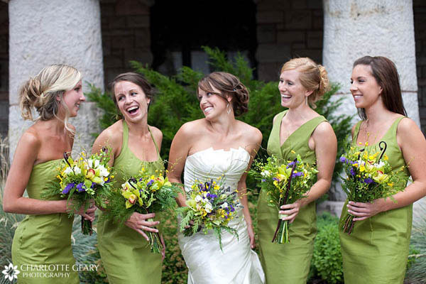 Green And Yellow Wedding Ideas