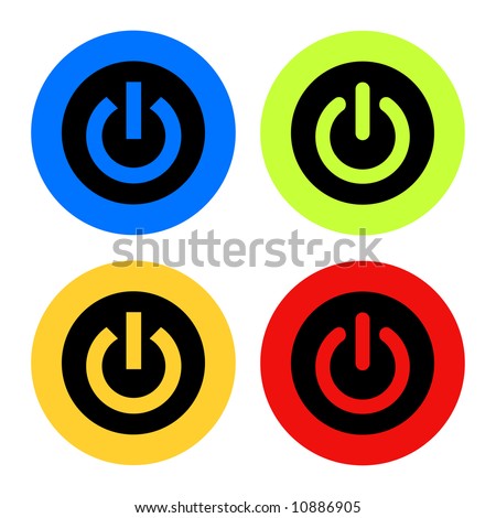 Green Blue And Yellow Logo
