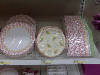 Grey And Yellow Paper Plates