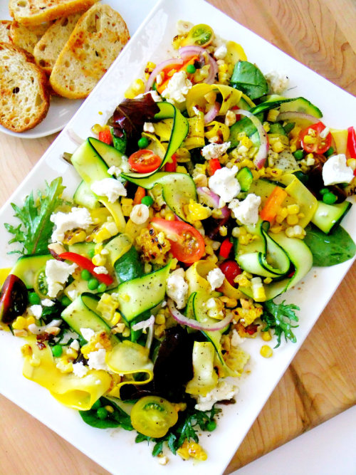 Grilled Green And Yellow Squash