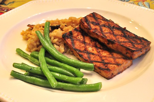 Grilled Green And Yellow Squash