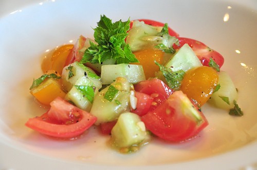 Grilled Green And Yellow Squash