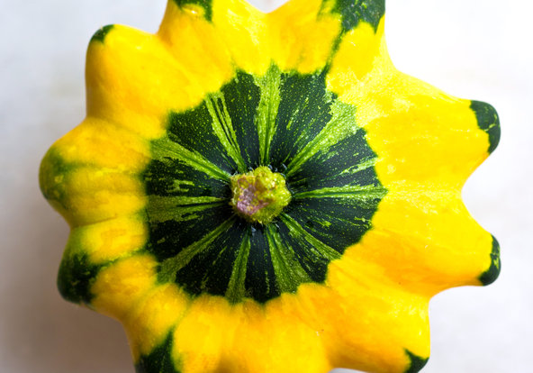 Grilled Green And Yellow Squash