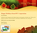 Holiday Newsletter Examples