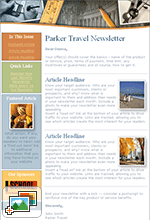 Hotel Newsletter Samples